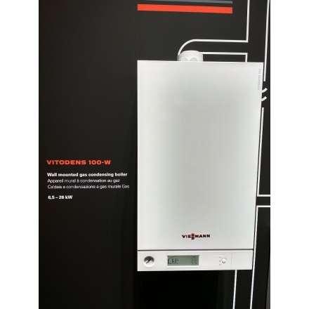 Конденсационный котел Viessmann Vitodens 100-W 35 кВт turbo одноконтурный в Минске