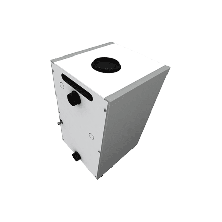 Газовый котел Лемакс КСГВ-12,5Д с ГГУ-15д в Минске