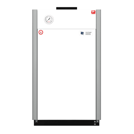 Газовый котел Лемакс КСГ-12,5Д с ГГУ-15д в Минске