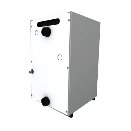 Газовый котел Лемакс КСГ-10Д с ГГУ-12д в Минске