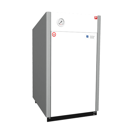 Газовый котел Лемакс КСГ-10Д с ГГУ-12д купить в Минске