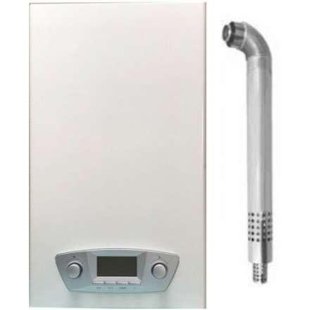 Газовый котел Rihters Helios 13 с дымоходом в Минске