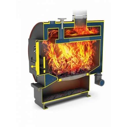 Твердотопливный котел Теплодар Куппер Уют-10 в Минске