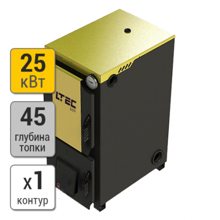 Твердотопливный котел LTEC Eco 25 в Минске