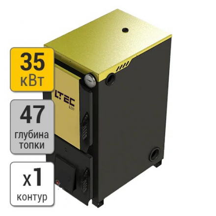 Твердотопливный котел LTEC Eco 35 в Минске
